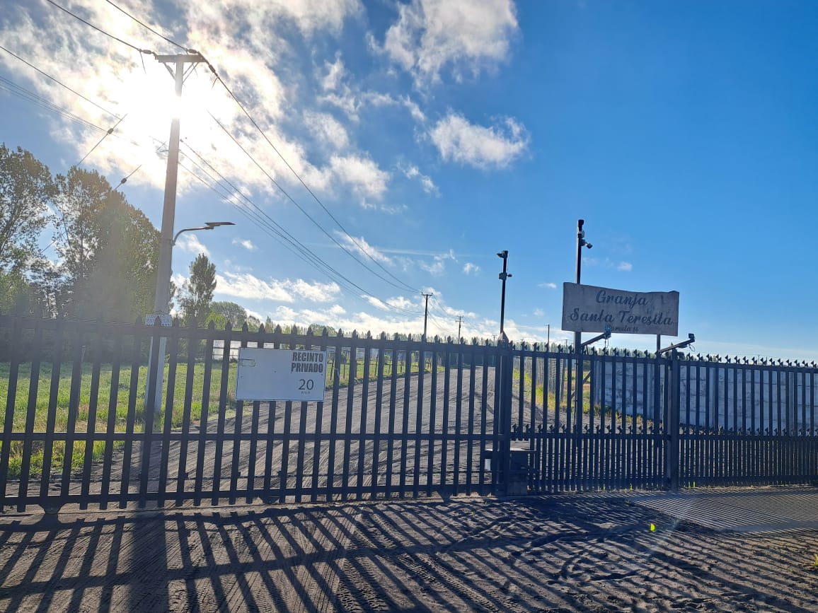 SE VENDEN PARCELAS CAMINO EL PERAL, LOS ANGELES